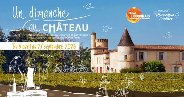 SAINT EMILION VISITE UN DIMANCHE AU CHATEAU