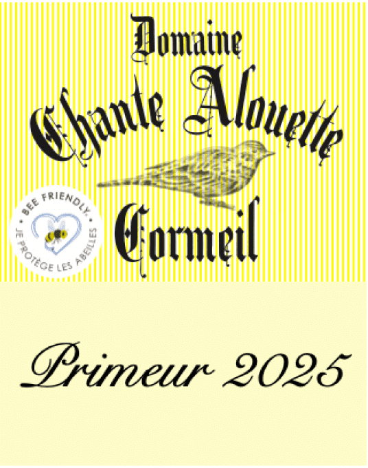 magnum Domaine Chante Alouette Cormeil Primeur 2025