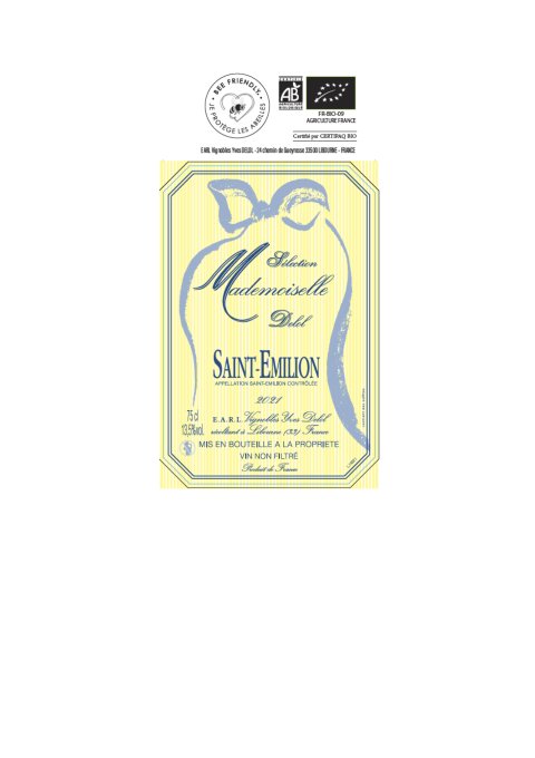 Sélection Mademoiselle Delol 2021