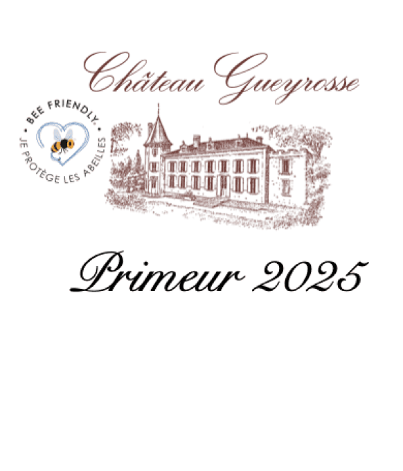magnum Château Gueyrosse Primeur 2025 