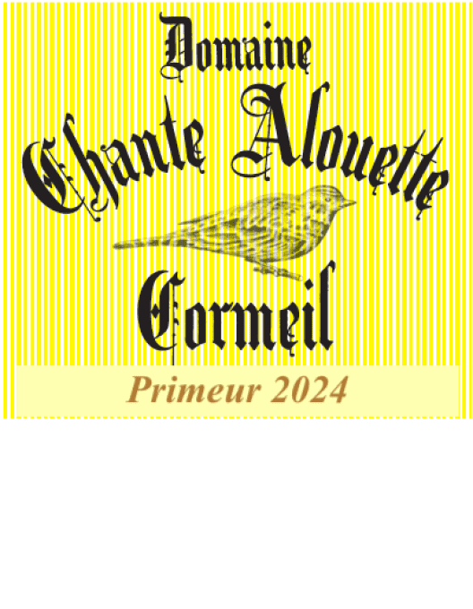 Domaine Chante Alouette Cormeil Primeur 2024