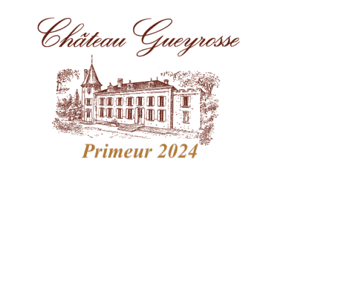 Château Gueyrosse Primeur 2024